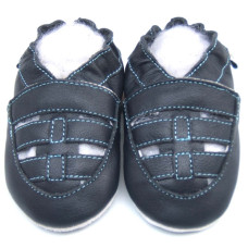 sandal strap navy